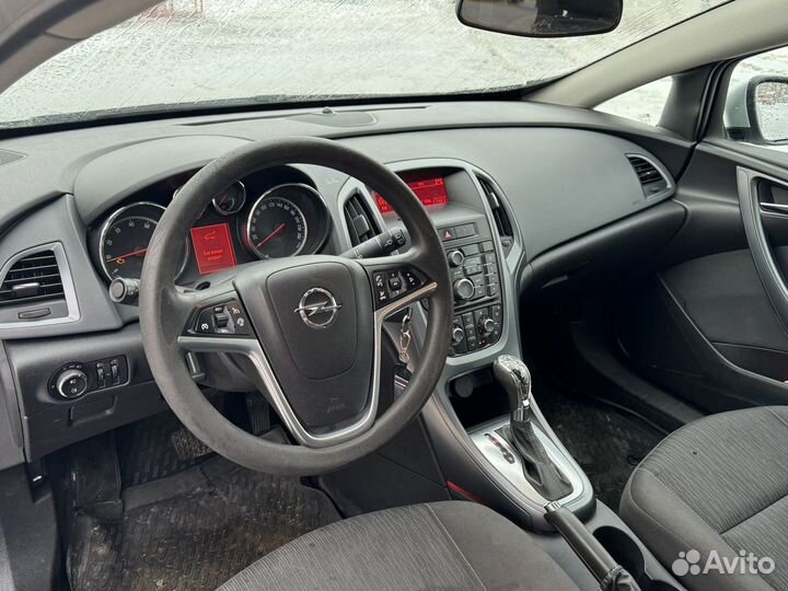 Opel Astra GTC 1.4 AT, 2012, 195 726 км