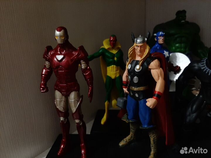 Фигурки Marvel