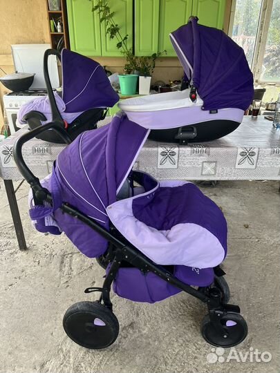 Коляска туттис 3 в 1