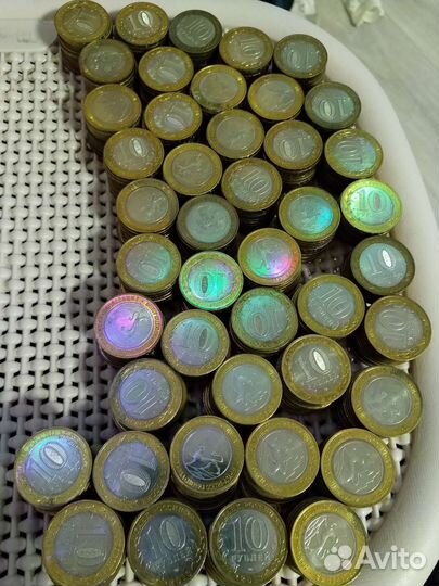 Юбилейные монеты России или Mеняю