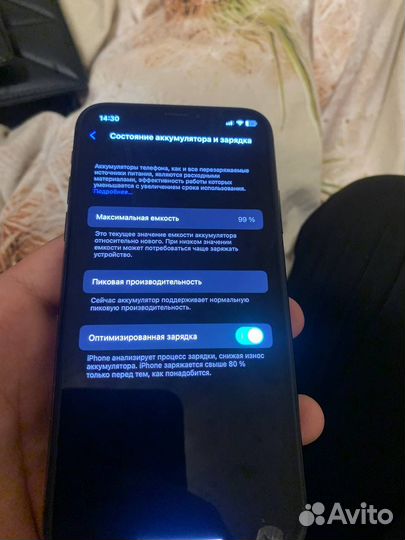 iPhone X, 256 ГБ
