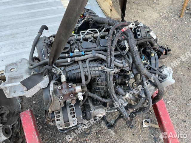 D4204T8 Двигатель к Volvo V40, 2017 г. 2.0 л, дизе