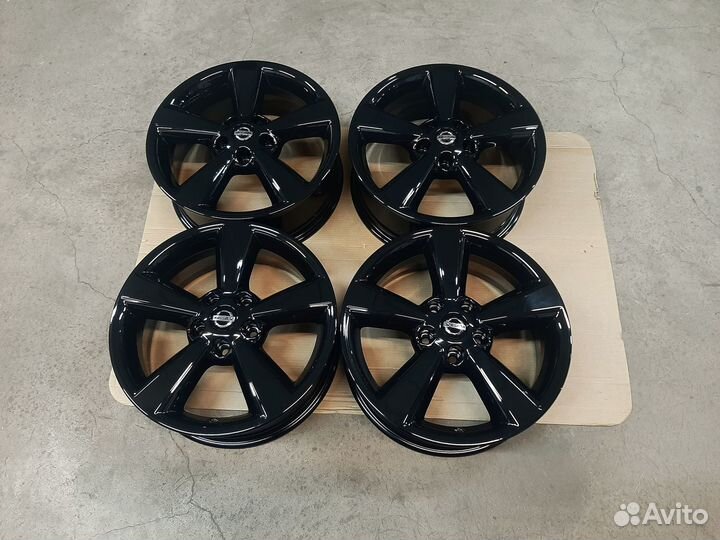 Диски на nissan r 17