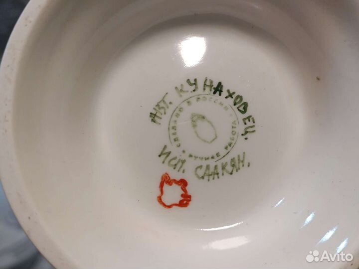 Чайный сервиз ручной работы на 6 персон