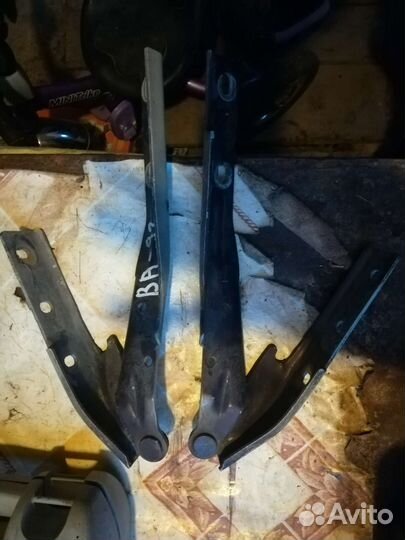 Петли капота vectra a