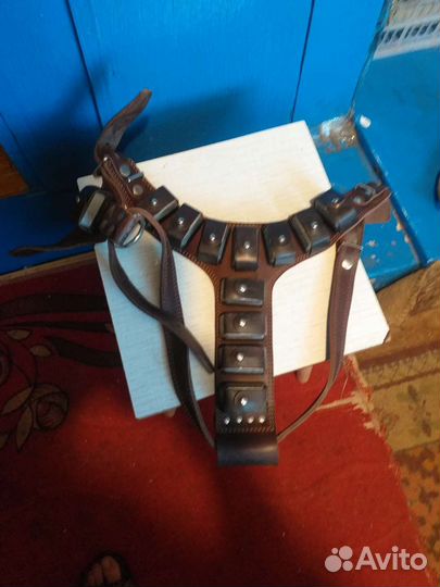 Шлейка для собаки с грузами