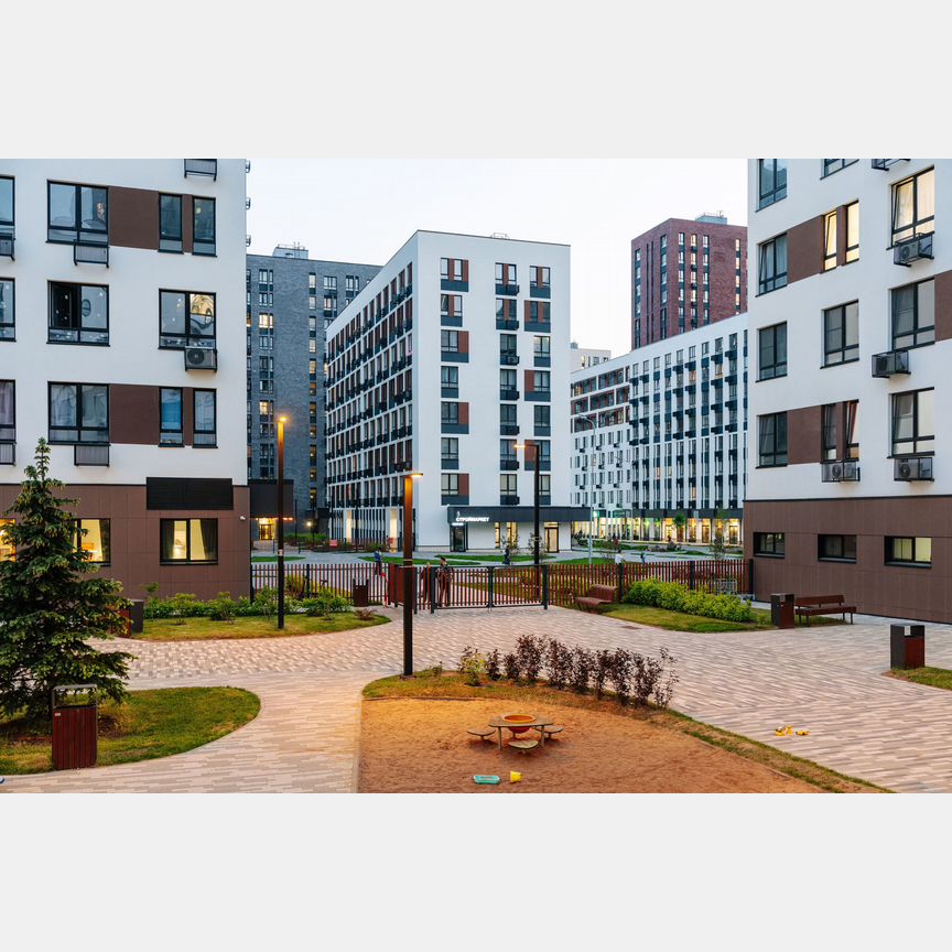 3-к. квартира, 73,3 м², 10/15 эт.