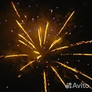 Фейерверк 150 залпов 