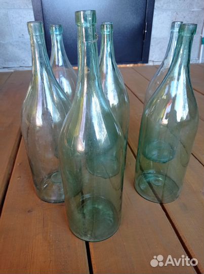 Бутыль четверть СССР