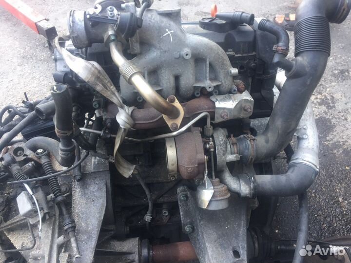 Контрактный Двигатель BKP 2,0TDi 16V 140л.с