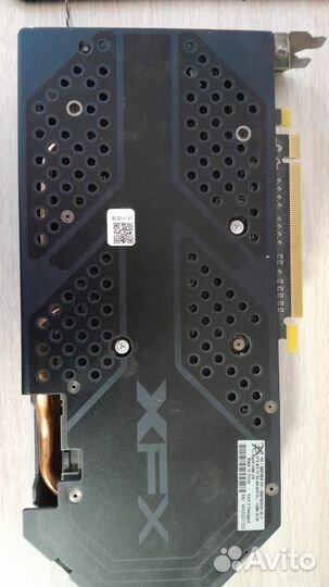 Видеокарта rx580 8gb XFX, PowerColor rx580 8gb