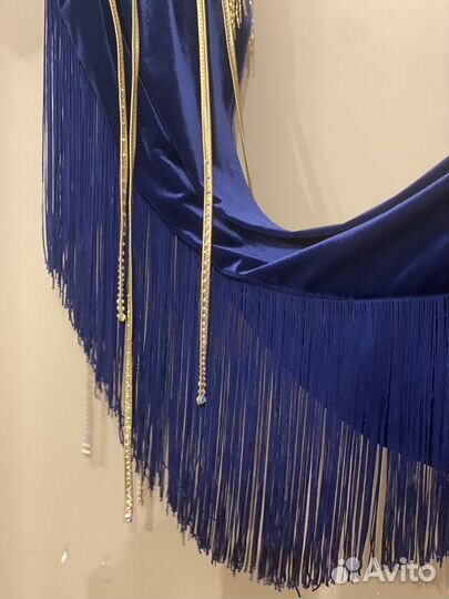 Бальное платье Латина ю2