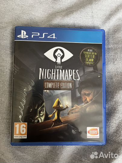 Little nightmares ps4