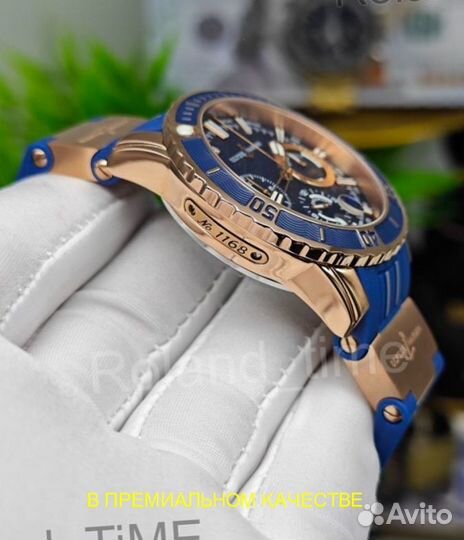 Шикарные мужские часы Ulysse Nardin