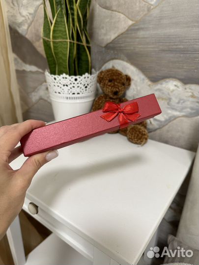 Футляр для украшений, коробка подарочная