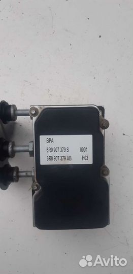 Блок abs Skoda Fabia 2 5J2