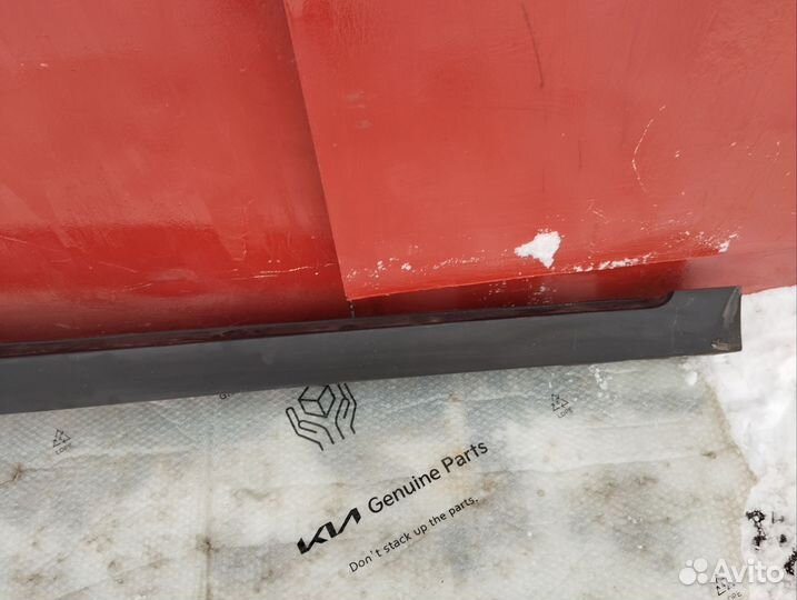 Накладка порога правая Hyundai Creta 1