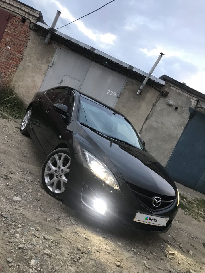 Mazda 6: фото владельца