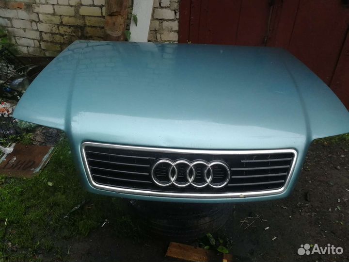 Капот audi а6с5