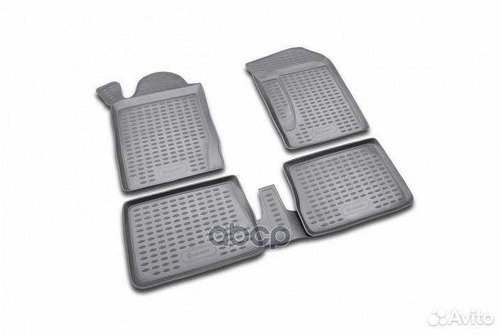 Коврики в салон полиуретан NLC.41.10.210 element