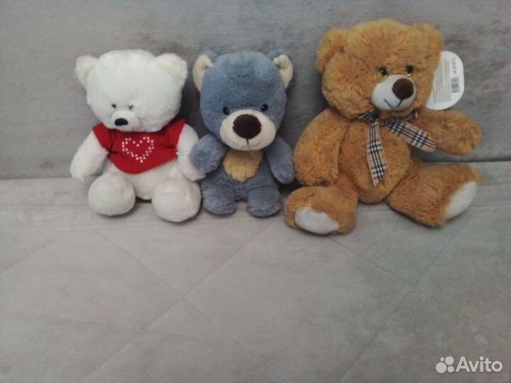 Плюшевый медведь
