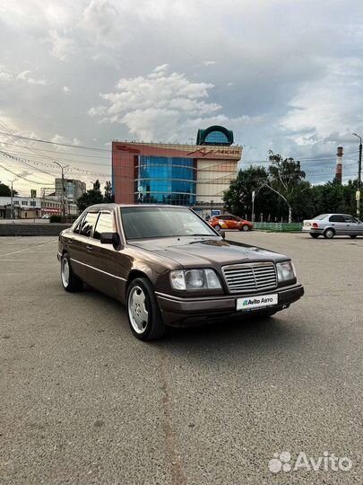 Mercedes-Benz W124 3.0 AT, 1993, 410 000 км