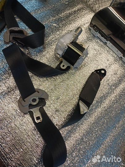 Ремень безопасности передний Toyota Highlander 3.5