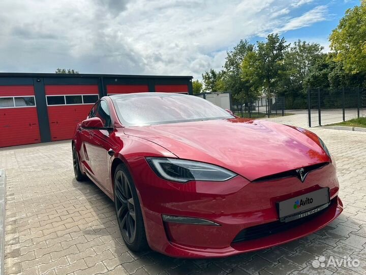 Tesla Model S AT, 2023, 150 км