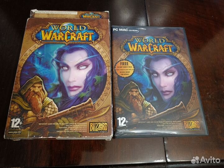 World of Warcraft Classic Box