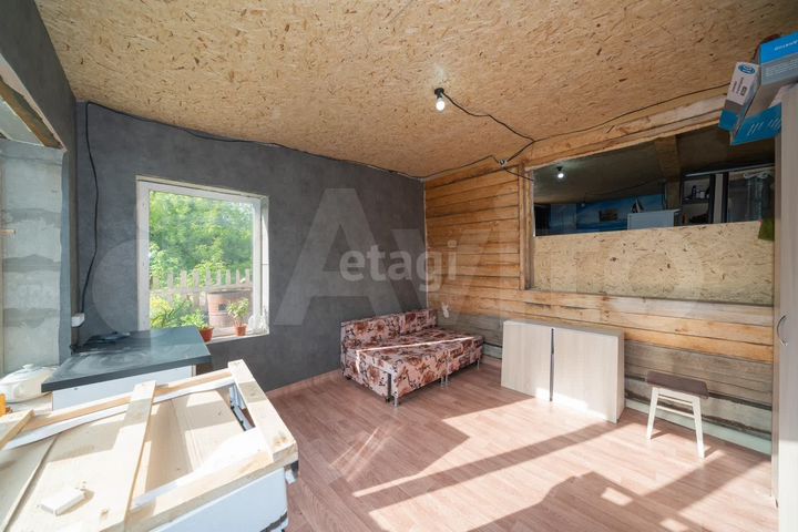 Дом 60 м² на участке 5,5 сот.