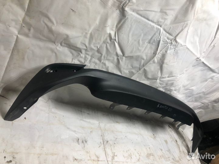 Юбка бампера задняя Toyota Camry XV70