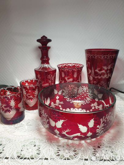 Ремеры. Бокалы. Фужеры. Охота