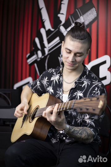 Учитель гитары, укулеле, вокал онлайн