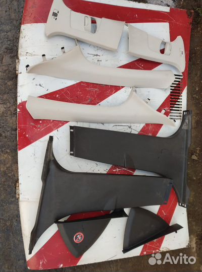 Накладки пластик салона ford focus 3