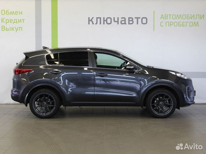 Kia Sportage 2.0 МТ, 2018, 63 000 км