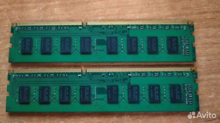 Оперативная память Samsung 4 гб DDR3 1333 мгц dimm