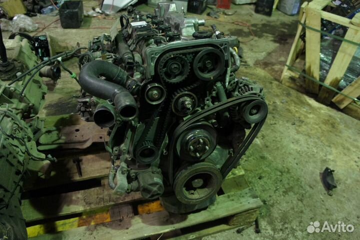 Ford Ranger Mazda BT-50 двигатель 143л/с 2.5D