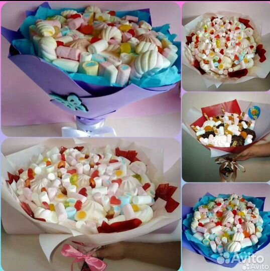 Съедобные букеты