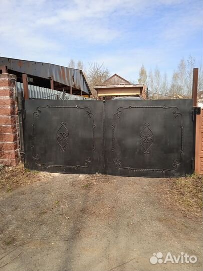 Ворота для въезда