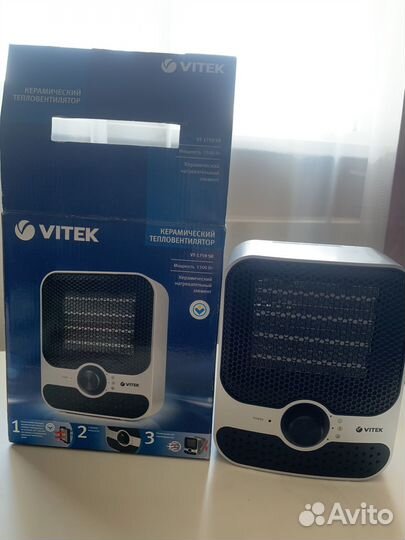 Керамический обогреватель новый тепловентилятор