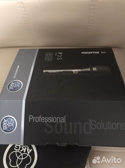 Продам Микрофон AKG P3 S черный