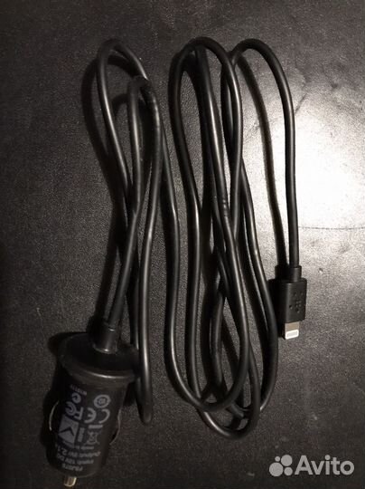 Зарядное в машину для iPhone