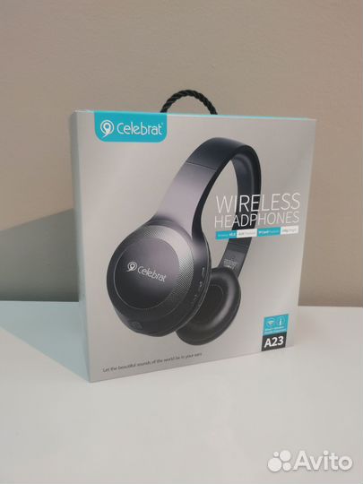 Беспроводные наушники Celebrat A23