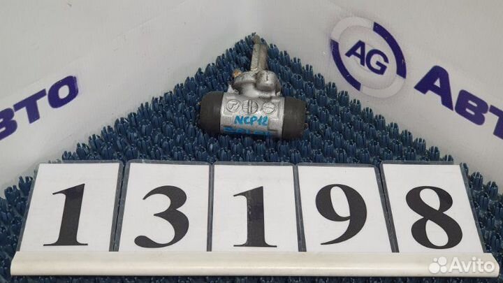 Цилиндр тормозной рабочий Toyota Allex