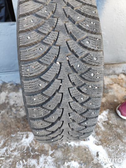 Колёса зимние шипы R16 205/60