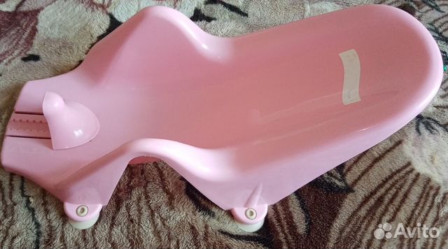 Горка для купания на присосках