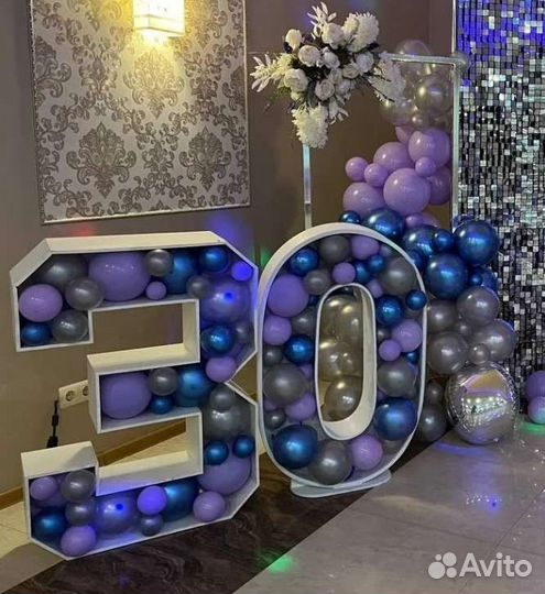 Объемная цифра