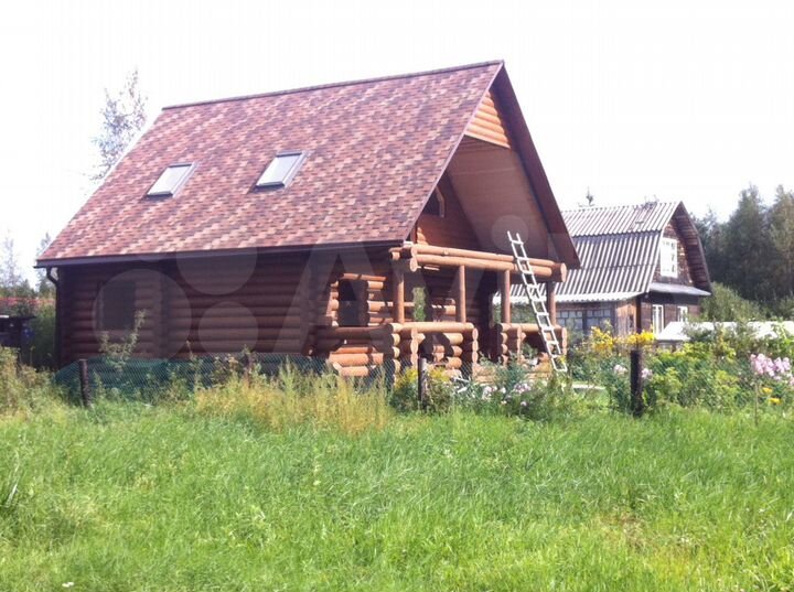 Дом 108,5 м² на участке 12 сот.