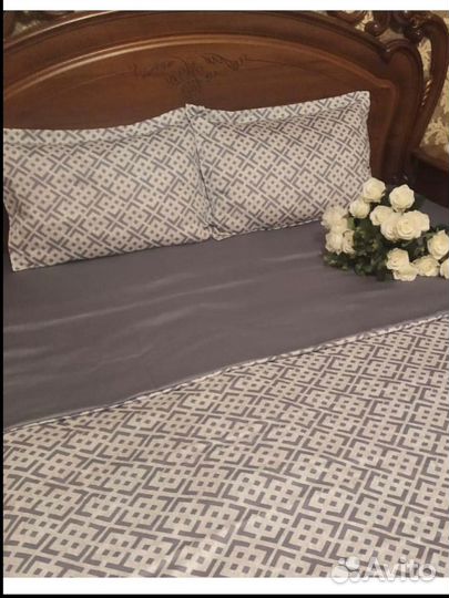 Постельное белье сатин