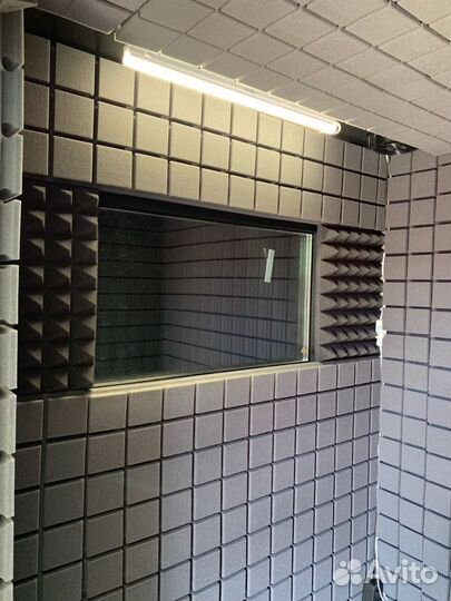 Акустический поролон для студии